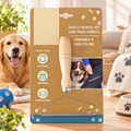 Reusable Pet Hair Scraper