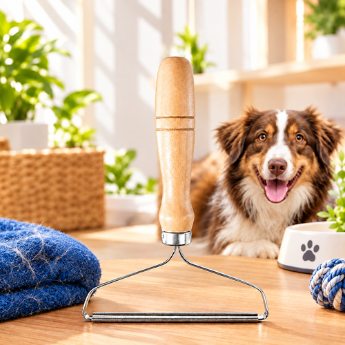Reusable Pet Hair Scraper