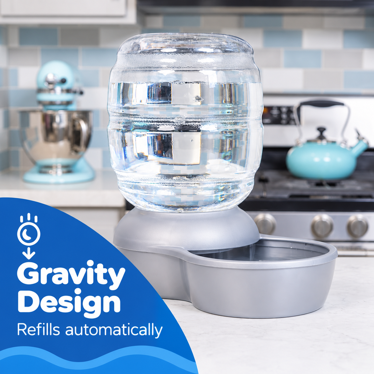 GravityFlow Pet Waterer