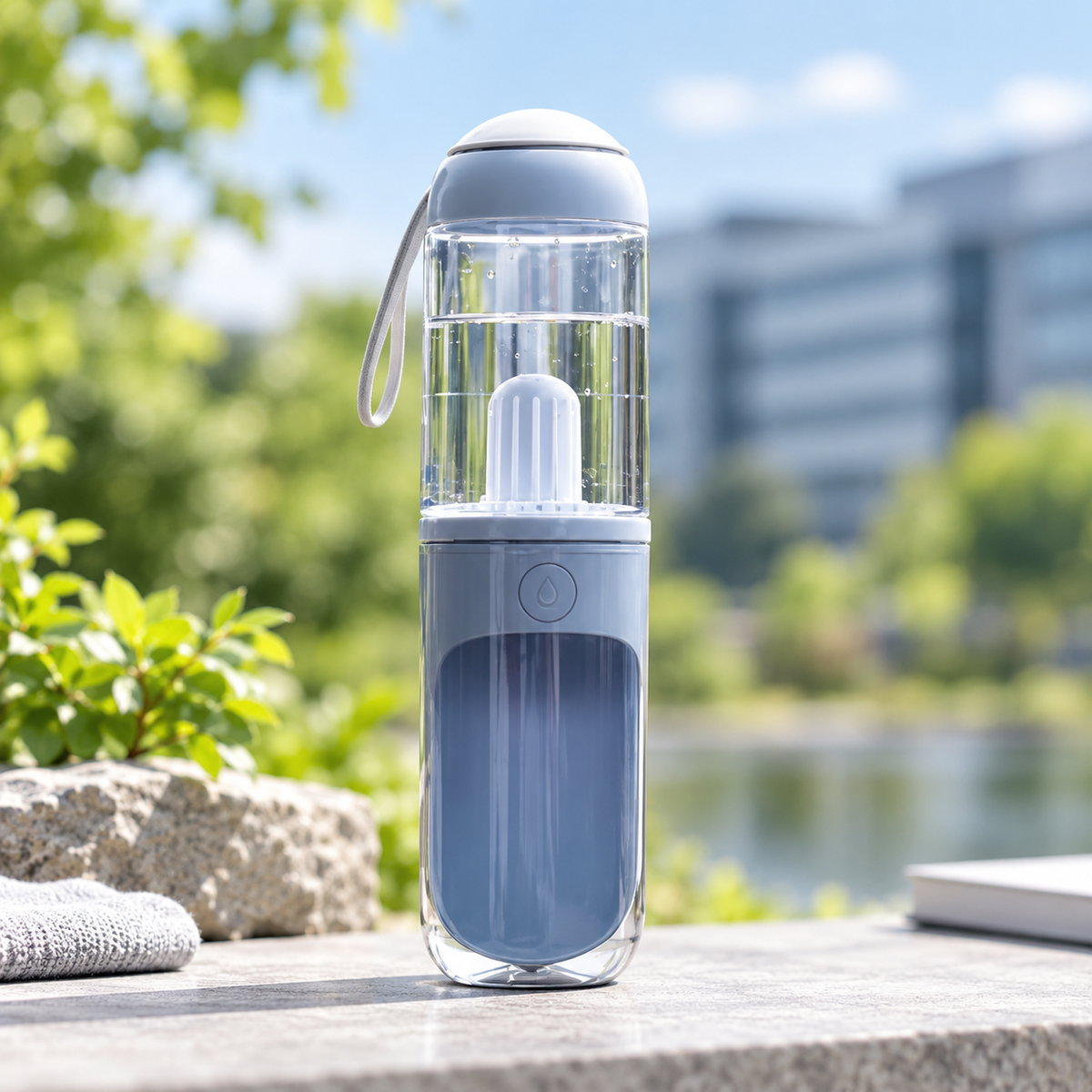 Travel Filter Water Bottle