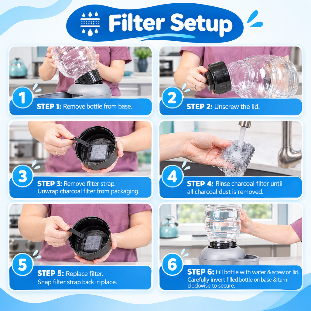 GravityFlow Pet Waterer