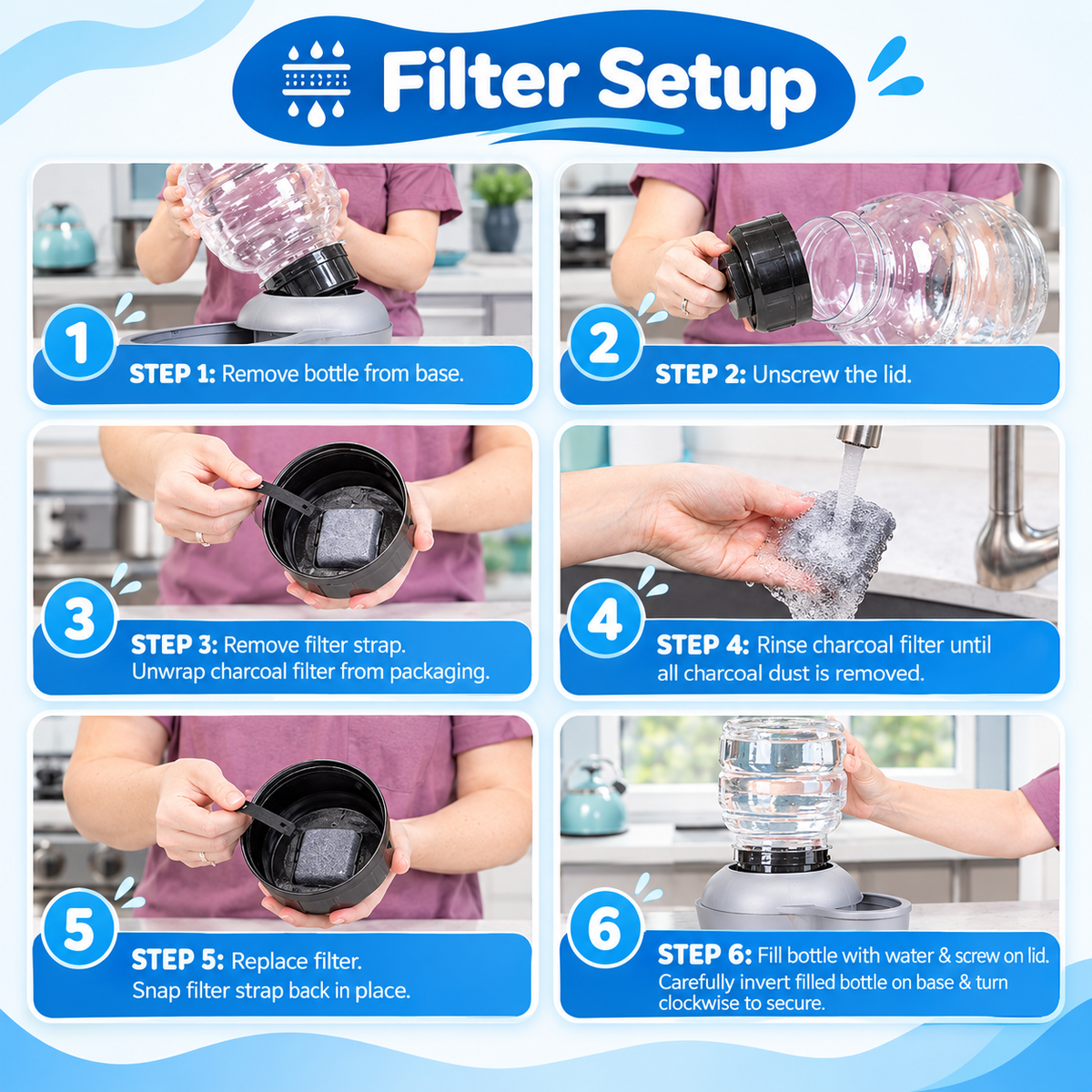 GravityFlow Pet Waterer
