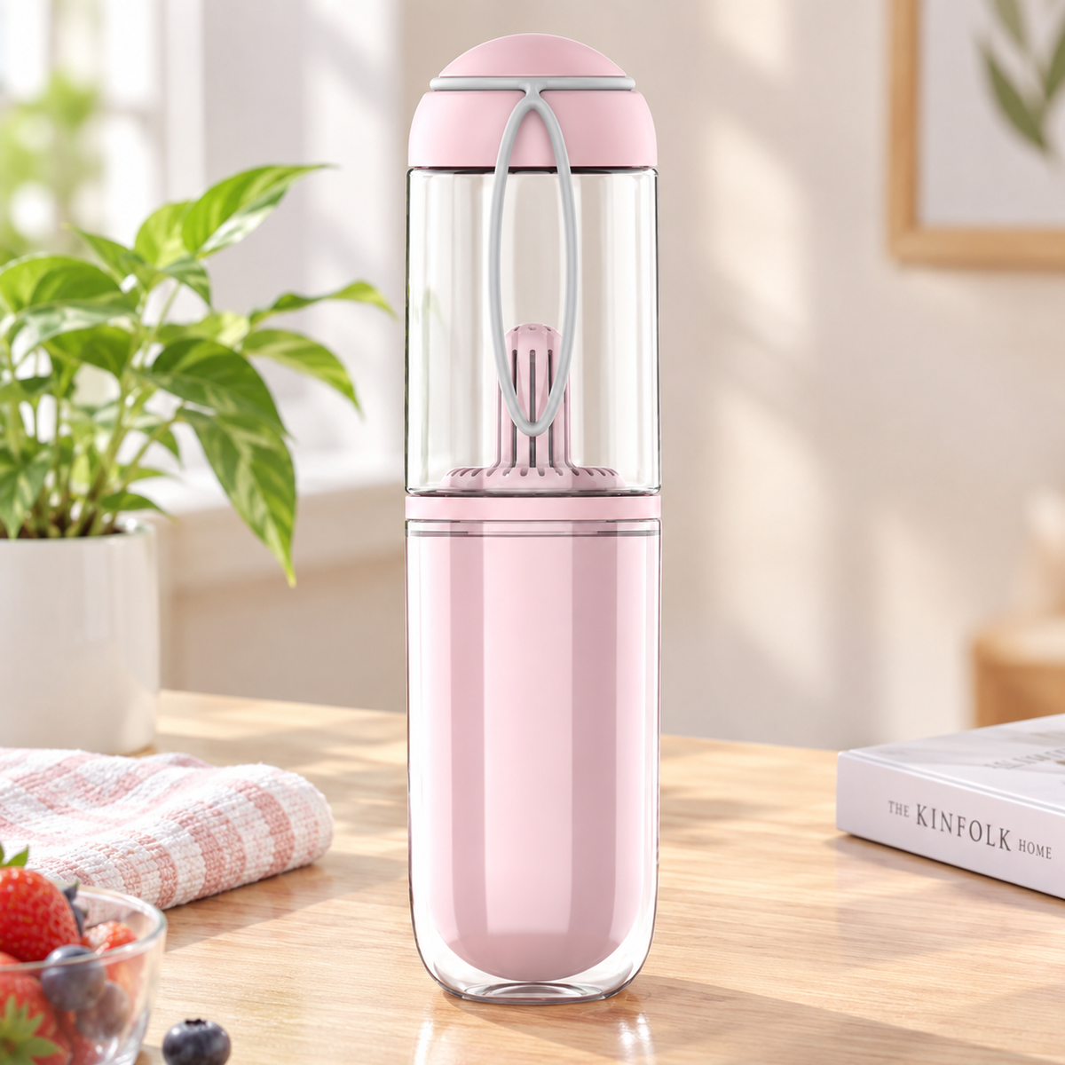 Travel Filter Water Bottle